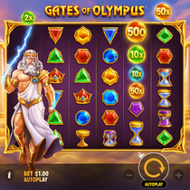 Superbet - Gates of Olympus Slot Game - Pragmatic Play
